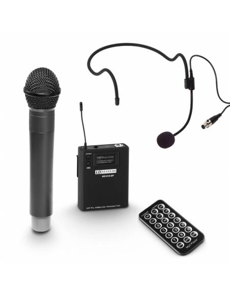 LD Systems ROADBUDDY 10 HBH 2 - 