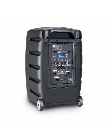 LD Systems ROADBUDDY 10 HS B5 - Altavoz Bluetooth alimentado por batería, con mezclador y micro de diadema
