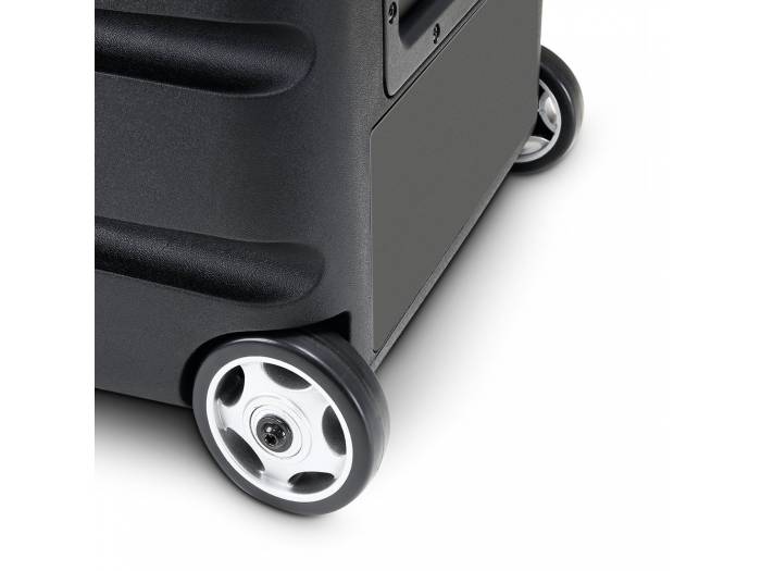 LD Systems ROADBUDDY 10 HS B5 - Altavoz Bluetooth alimentado por batería, con mezclador y micro de diadema