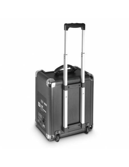 LD Systems Roadjack 10 - Altavoz Bluetooth alimentado por batería, con mezclador - 2