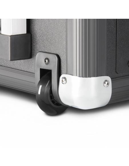 LD Systems Roadjack 10 - Altavoz Bluetooth alimentado por batería, con mezclador - 5