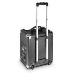 LD Systems Roadjack 8 - Altavoz Bluetooth alimentado por batería, con mezclador - 1 2