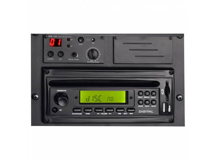 LD Systems Roadman 102 - Altavoz de PA portátil con Micrófono de Mano - 6