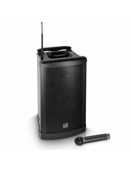 LD Systems Roadman 102 B5 - Altavoz de PA portátil con Micrófono de Mano - 1