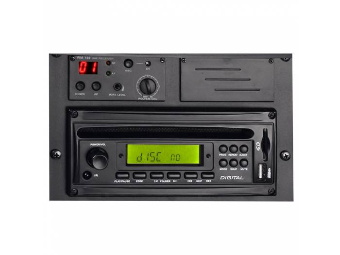 LD Systems Roadman 102 B5 - Altavoz de PA portátil con Micrófono de Mano - 6