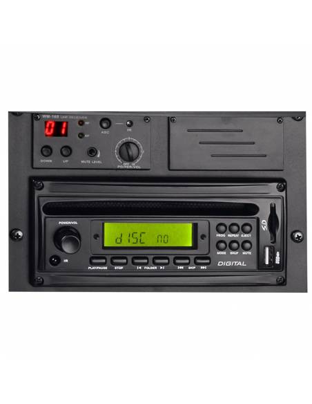 LD Systems Roadman 102 B5 - Altavoz de PA portátil con Micrófono de Mano - 6