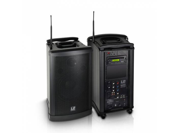 LD Systems Roadman 102 B6 - Altavoz de PA portátil con Micrófono de Mano - 3