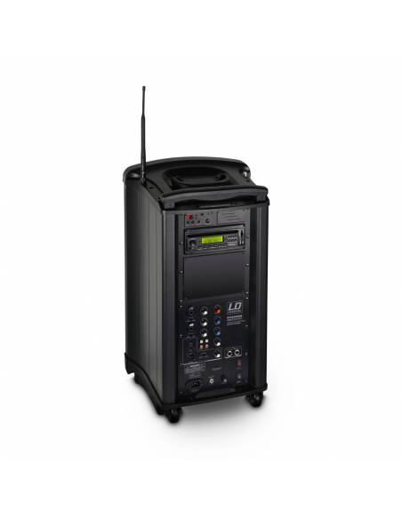 LD Systems Roadman 102 HS - Altavoz de PA portátil con Micro de Diadema - 2