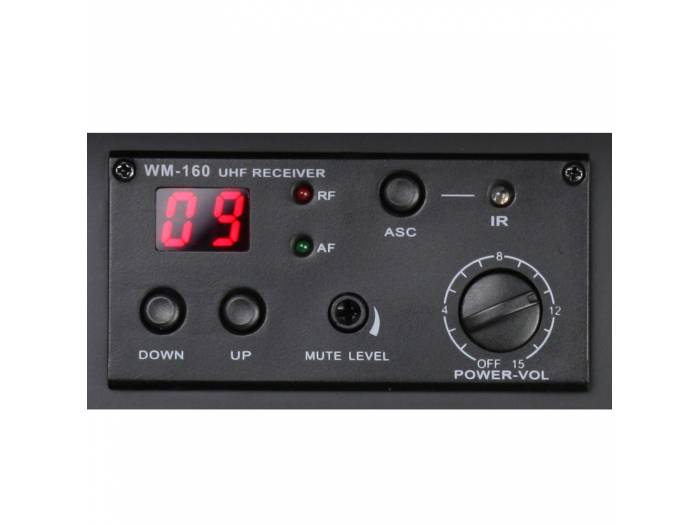 LD Systems Roadman 102 HS - Altavoz de PA portátil con Micro de Diadema - 7