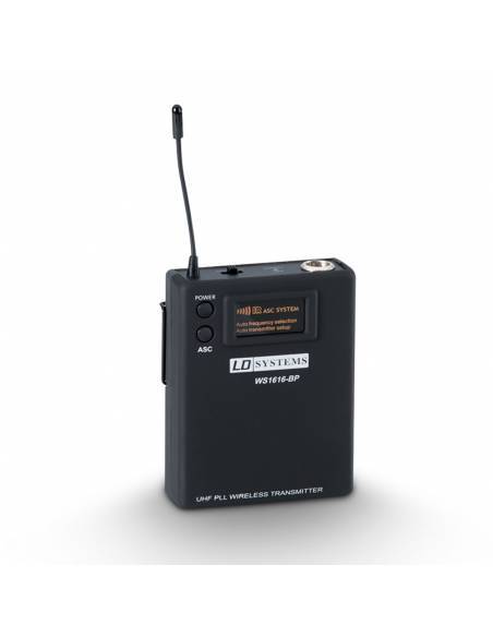 LD Systems Roadman 102 HS B5 - Altavoz de PA portátil con Auriculares - 4