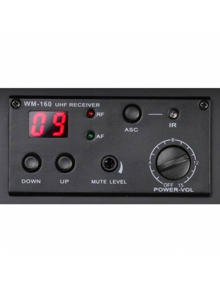 LD Systems Roadman 102 HS B6 - Altavoz de PA portátil con Micrófono de diadema - 7