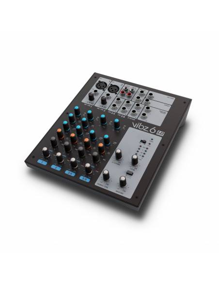 LD Systems VIBZ 6 - Mesa de mezclas de 6 canales - 1