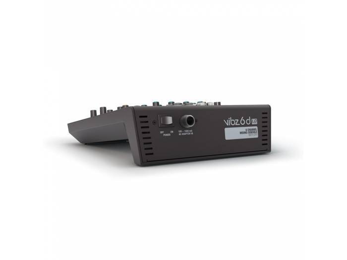 LD Systems VIBZ 6 D - Mesa de mezclas de 6 canales con sección de efectos digitales - 4