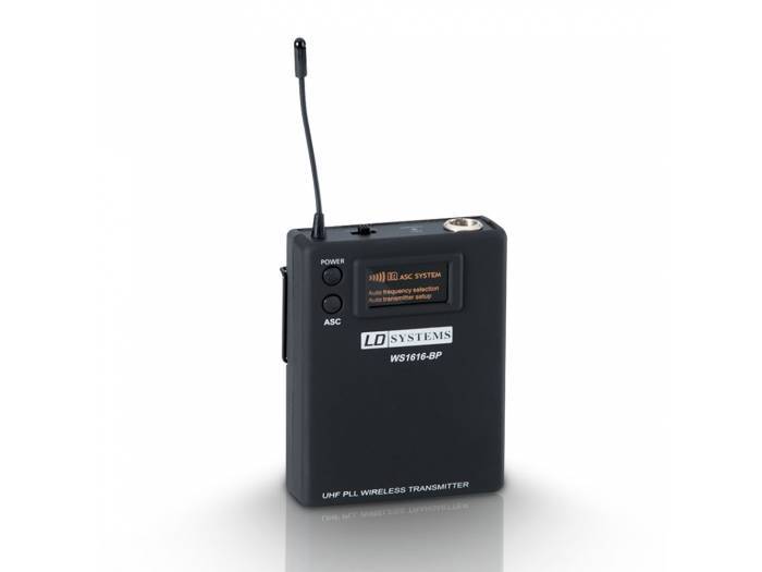 LD Systems Sweet SixTeen BP B5 - Petaca transmisora - 1