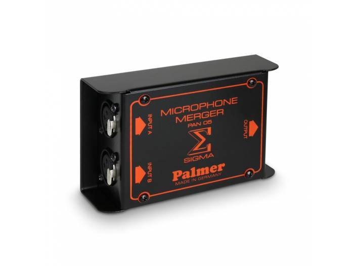 Palmer PAN 05 - Mezclador de Micrófonos - 1
