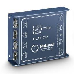 Palmer LS 02 - Splitter de Línea de 2 Canales - 1