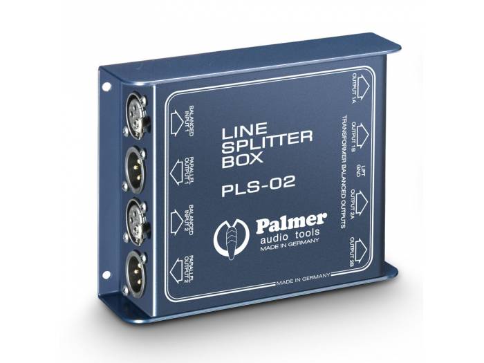 Palmer LS 02 - Splitter de Línea de 2 Canales - 1