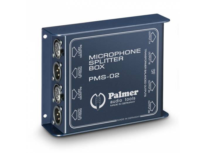 Palmer MS 02 - Splitter de Micro de 2 Canales - 1