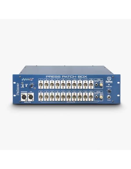 Palmer PB 20 - Distribuidor de Audio para Prensa 20 Canales - 3
