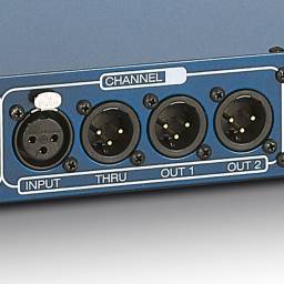 Palmer PRMMS - Splitter de Micro de 4 Canales - 1 2