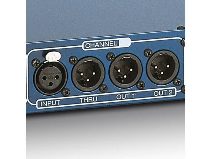 Palmer PRMMS - Splitter de Micro de 4 Canales - 2