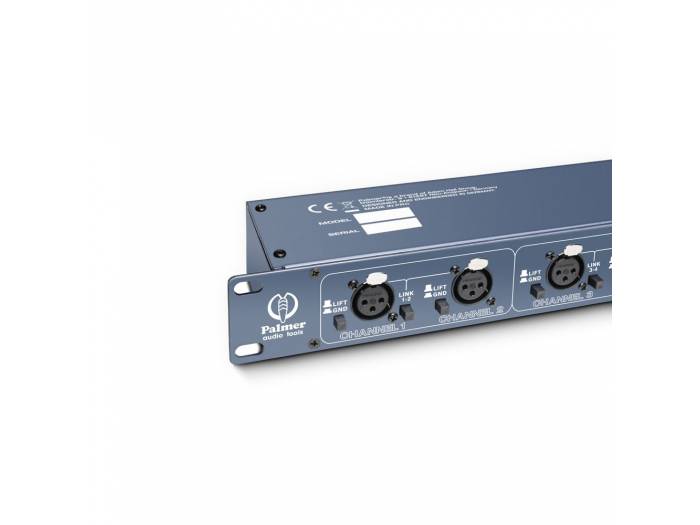 Palmer RMMS 8 - Divisor de micrófono de 8 canales - 6
