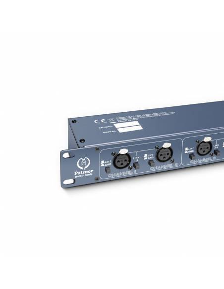 Palmer RMMS 8 - Divisor de micrófono de 8 canales - 6