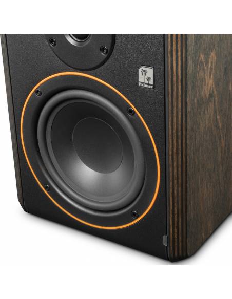 Palmer STUDIMON 5 - Monitor amplificado de campo cercano de 5" para estudio - 10