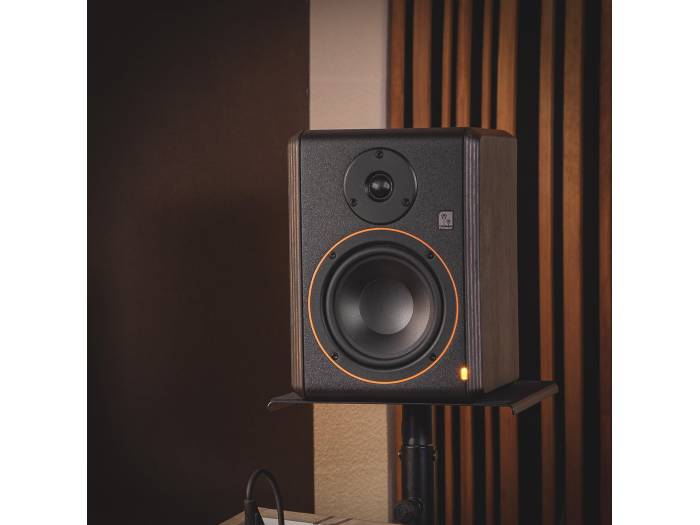 Palmer STUDIMON 5 - Monitor amplificado de campo cercano de 5" para estudio - 12