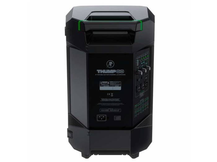 MACKIE THUMP GO Altavoz Portátil con Batería de 8" Bluetooth - 5