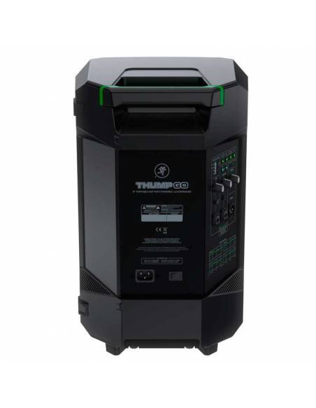 MACKIE THUMP GO Altavoz Portátil con Batería de 8" Bluetooth - 5