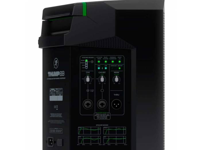MACKIE THUMP GO Altavoz Portátil con Batería de 8" Bluetooth - 4