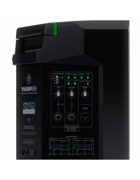 MACKIE THUMP GO Altavoz Portátil con Batería de 8" Bluetooth - 4