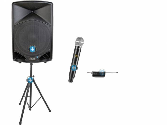 PACK SEVEN 15APRO VOCALISTA  INALAMBRICO BASIC