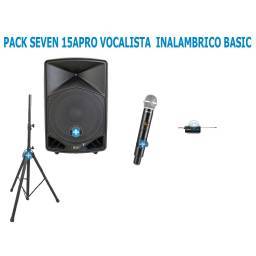 PACK SEVEN 15APRO VOCALISTA  INALAMBRICO BASIC 2