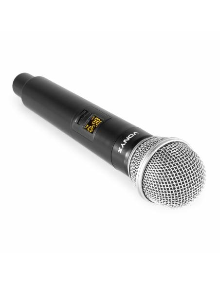 PACK SEVEN 15APRO VOCALISTA  INALAMBRICO BASIC - 7