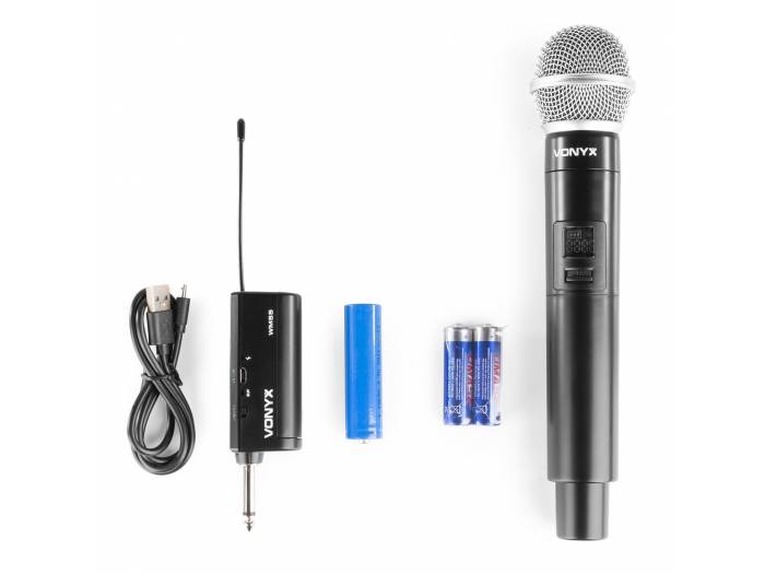 PACK SEVEN 15APRO VOCALISTA  INALAMBRICO BASIC - 13
