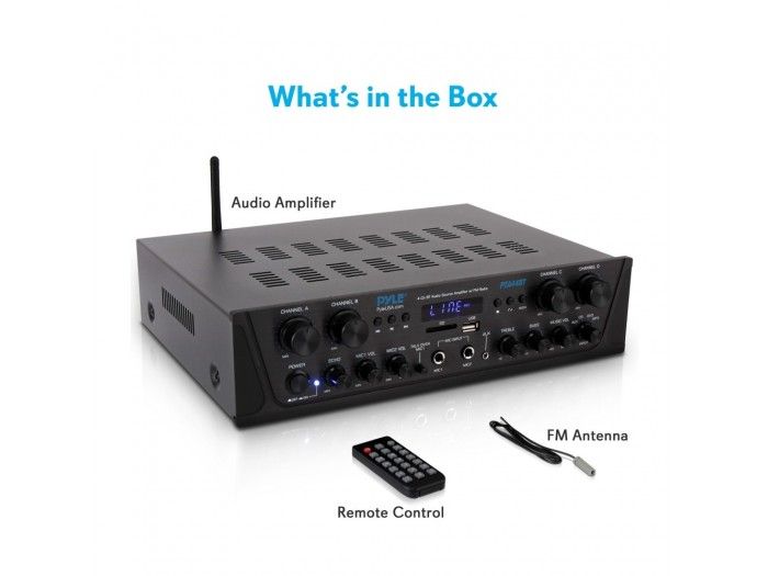 HILO MUSICAL EN CASA Easy 20 Techo  4 zonas - 8 altavoces techo 5 pulgadas - 11