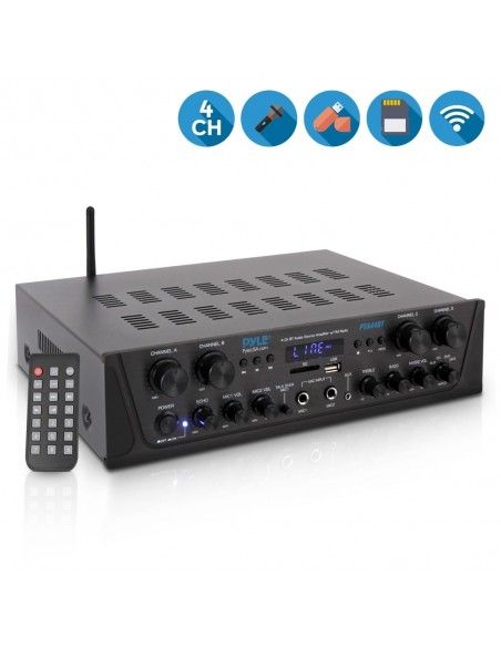 HILO MUSICAL EN CASA Easy 20 Techo  4 zonas - 8 altavoces techo 5 pulgadas - 13