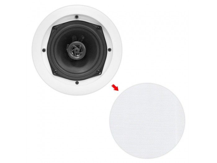 HILO MUSICAL EN CASA Easy 20 Techo  4 zonas - 8 altavoces techo 5 pulgadas - 9