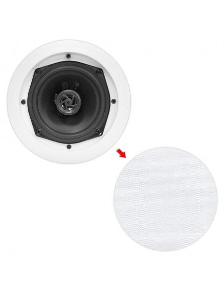 HILO MUSICAL EN CASA Easy 20 Techo  4 zonas - 8 altavoces techo 5 pulgadas - 9