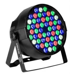 Pack 4xPar 162 rgb + w Acustic Control - 1 2