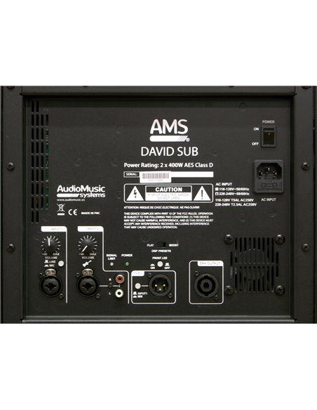 AMS SET DAVID 