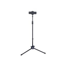 Soporte para Micrófono y Tablet con Altura y Ángulo Ajustables, Atril  Profesional Karaoke con Soporte para