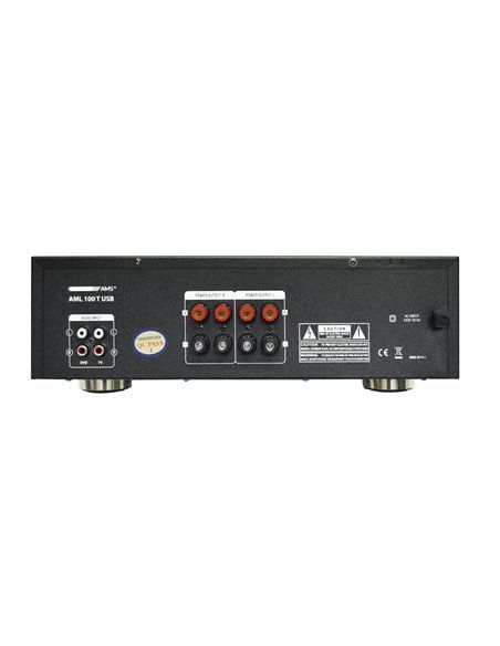 AMS AML 100 T USB Amplificador/mezclador