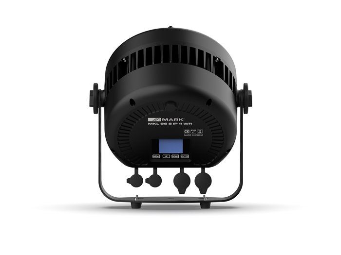 MARK MKL 96 S IP 4 WR Proyector LED 12 x LED RGBW 8w c.u. Waterproof