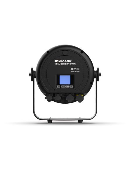 MARK MKL 96 S IP 4 WR Proyector LED 12 x LED RGBW 8w c.u. Waterproof