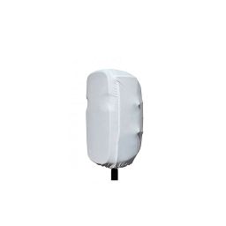 AMS ASF 1 W Cubierta elástica antipolvo para cajas acústicas de 10 pulgadas. Color blanco