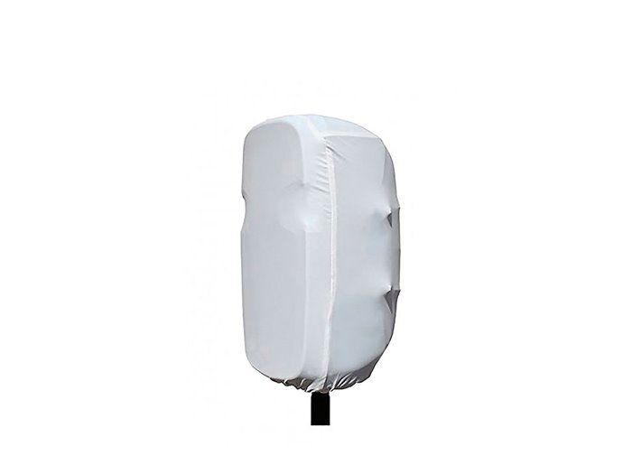 AMS ASF 1 W Cubierta elástica antipolvo para cajas acústicas de 10 pulgadas. Color blanco
