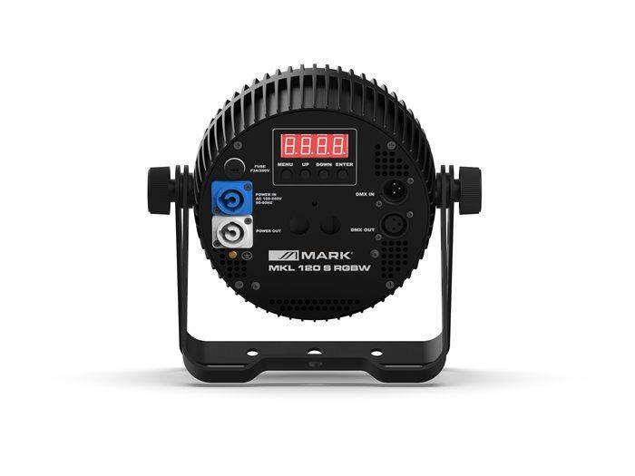 MARK MKL 120 S RGBW Foco LED 12 x RGBW 8w c.u.